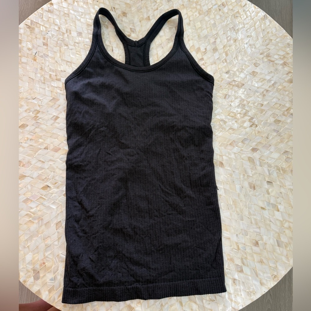 Lululemon Ebb to Street Racerback Tank Top Size 4